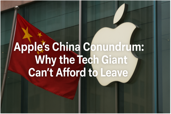 Apple’s China Conundrum: Why the Tech Giant Can’t Afford to Leave